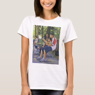 T-shirt Famille en parc 1999