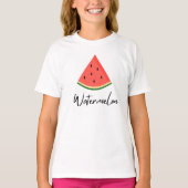 T-shirt famille enfant pastèque (Devant)