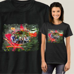T-shirt Famille enflammée Vallarta Beauté 1583