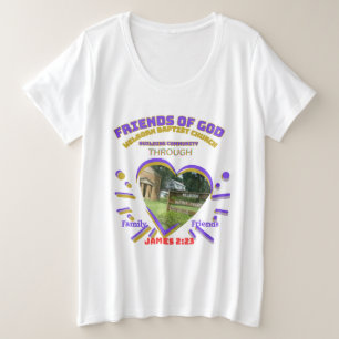 T-shirt Famille et Amis