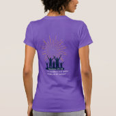 T-shirt famille et amis (Dos)