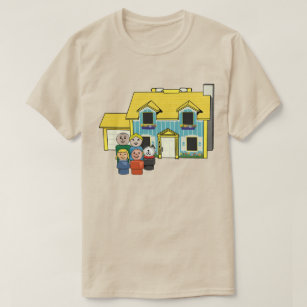 T-shirt Famille et maison Classique Petites Personnes