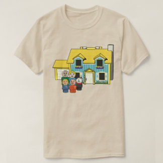 T-shirt Famille et maison Classique Petites Personnes