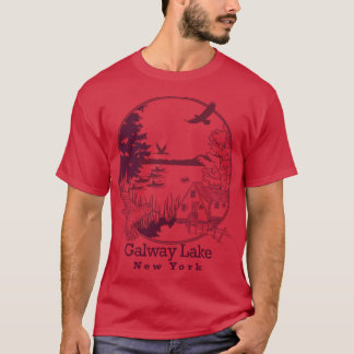 T-shirt famille Galway Lake