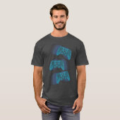 T-shirt famille Game Control (Devant entier)