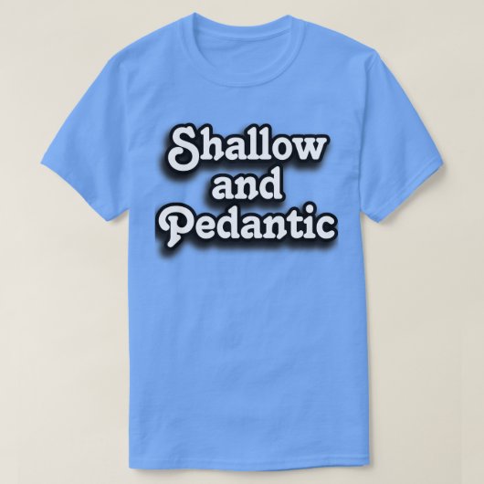 T-shirt Famille Guy Shallow et Pedantic (Design devant)
