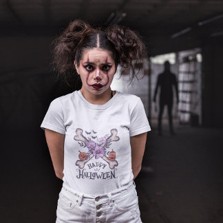 T-shirt famille Halloween