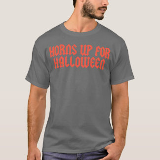 T-shirt Famille Halloween métallique