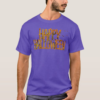 T-shirt famille happy Halloween Delights