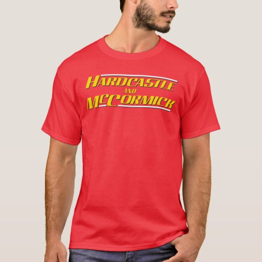 T-shirt famille Hardcastle McCormick (Devant)