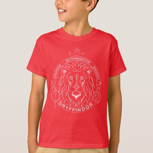T-shirt Famille HARRY POTTER™ GRYFFINDOR™ (Devant)