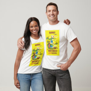 T-shirt Famille Hawaii Vacances