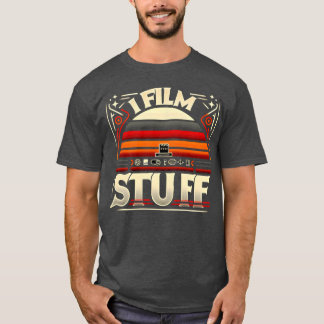 T-shirt Famille I Film Stuff