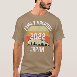 T-shirt famille japonaise 2022 correspondant