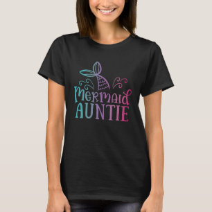 T-shirt Famille jumCorrespondante de la tante