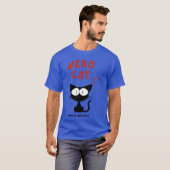 T-shirt famille karate cat cats et karate (Devant entier)