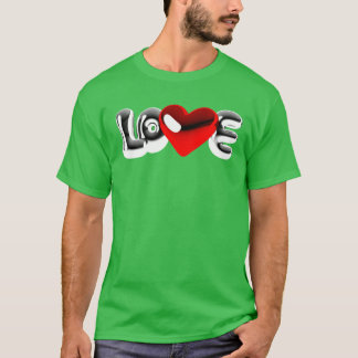 T-shirt Famille Love Bubble