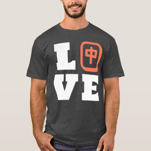 T-shirt Famille Love Mahjong