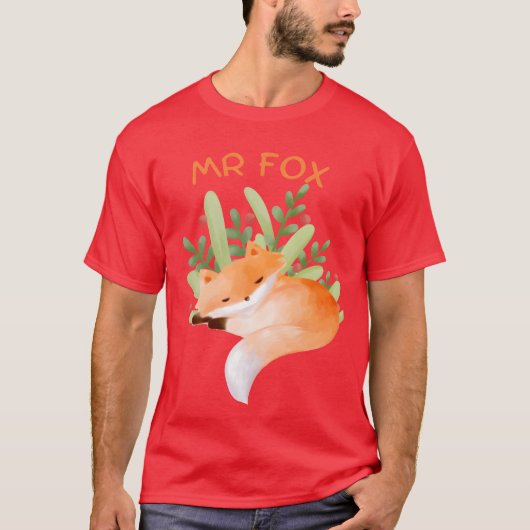 T-shirt Famille M. Fo (Devant)