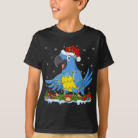Famille Macaw Lover Correspondance Santa Chapeau M