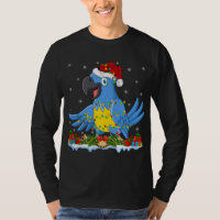 Famille Macaw Lover Correspondance Santa Chapeau M