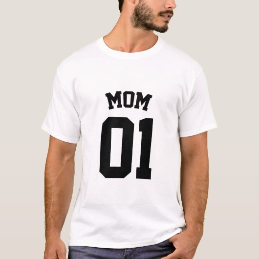 T-shirt Famille - maman 01 (Devant)