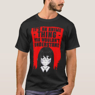 T-shirt Famille Manga Senpai Anime