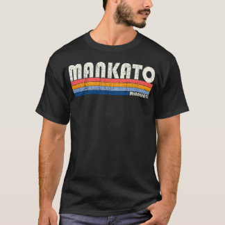 T-shirt Famille Mankato Mn de style vintage 70S 80S