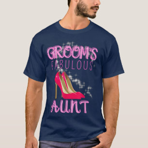 T-shirt Famille Mariage Cadeaux Pièces Fabuleux Tante