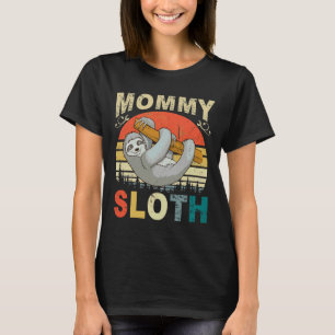 T-shirt Famille Matching Sloth Matching Maman Pour Menwome
