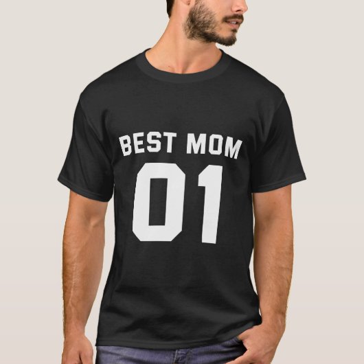 T-shirt Famille - Meilleure maman 01 (Devant)