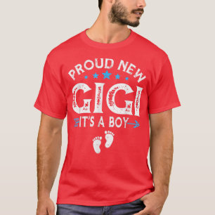 T-shirt Famille mignonne Genre Révéler Fier Nouveau Gigi C