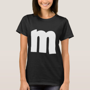 T-shirt Famille mignonne Halloween Team Costume Matching F