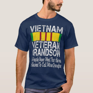 T-shirt Famille militaire américaine Viêt Nam Vétérina