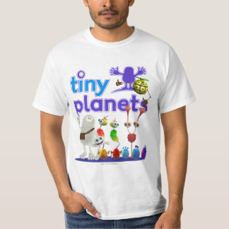 T-shirt Famille minuscule de planètes