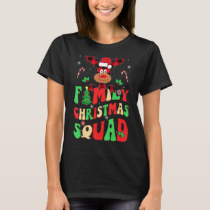 T-shirt famille noël équipe de rennes 2022 équipe super P