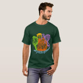 T-shirt Famille Os (Devant entier)