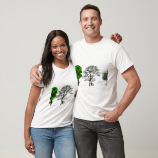T-shirt famille paisible