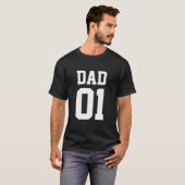 T-shirt Famille - papa 01 (Devant entier)