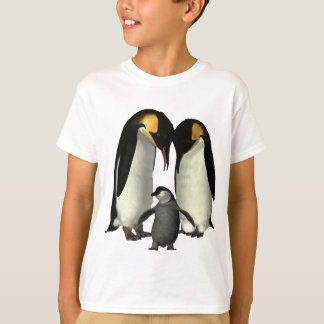 T-shirt famille Penguin