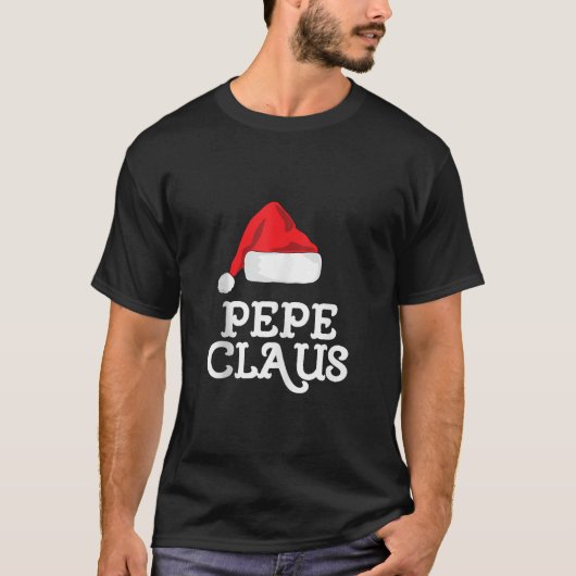 T-shirt Famille Pepe Claus Noël Père Noël's Casquette Paja (Devant)