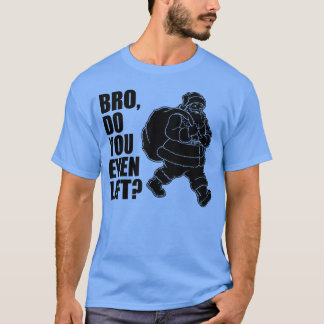 T-shirt Famille père Noël
