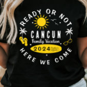 T-shirt Famille Personnalisable