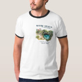 T-shirt Famille personnalisée Réunion Tulum vacances d'été (Devant)