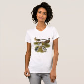 T-shirt Famille Pheasant Ringneck (Devant entier)