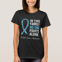Famille Prostate Cancer Sensibilisation Light Bleu