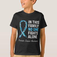 Famille Prostate Cancer Sensibilisation Light Bleu