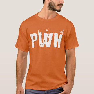 T-shirt Famille Pwn Defeat Gaming