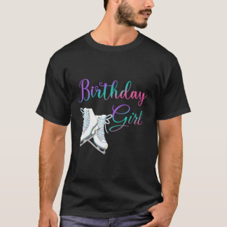 T-shirt Famille Py de patinage sur glace