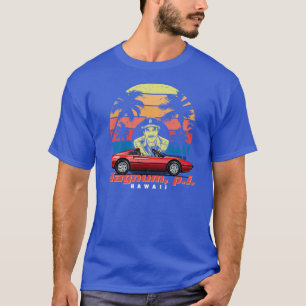 T-shirt Famille rétro Magnum PI